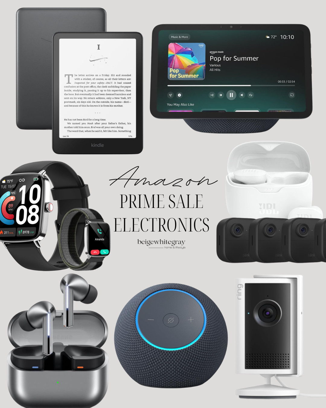 Amazon Prime Sale: Must-Have Electronics!