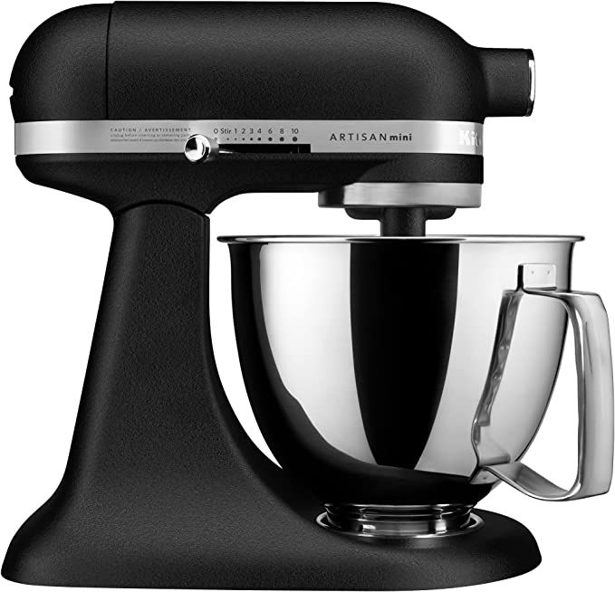 Kitchenaid Artisan Mini Plus 3.5-Qt. Tilt-Head Stand Mixer with Flex Edge Beater | Amazon (US)