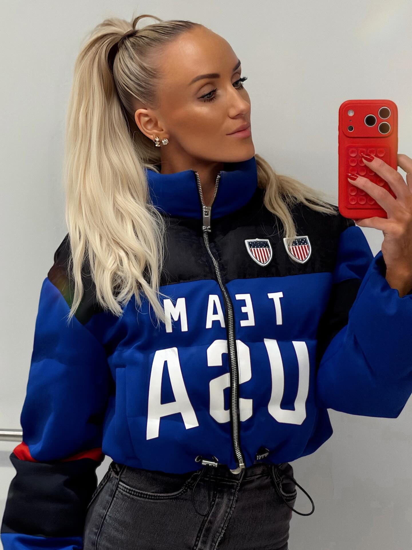 Kicked off the start of the Winter Olympic Games with @teamusa at the U.S. Olympic & Paralympic Museum! PS you can now find my pink leotard from the Beijing Olympics AA Final at @usopmuseum 🇺🇸🩷