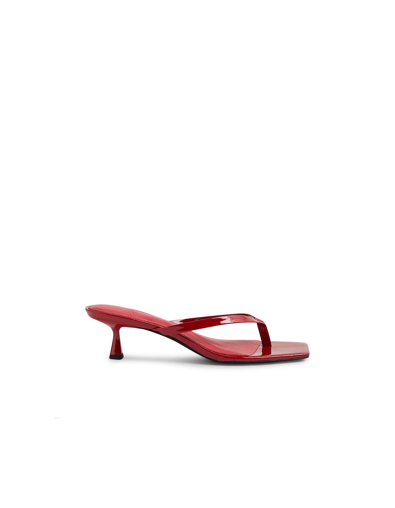 TIDBIT MO DK RED PATENT LEATHER | David Jones (Australia & New Zealand)
