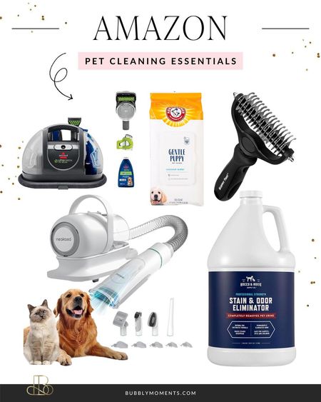 Transform your pet care routine with these Amazon essentials!  From spotless floors to fresh-smelling spaces, these products are a must-have for every pet parent. Say goodbye to stains and odors with our powerful cleaners. Whether you're tackling muddy paw prints or pesky accidents, we've got you covered. Shop now and make pet cleanup a breeze! #LTKhome #LTKfindsunder100 #LTKfindsunder50 #PetCleaning #AmazonFinds #PetCare #CleanHome #MustHaves #Spotless #FreshSpace #PetParents #CleaningEssentials #AmazonDeals #HomeCleaning #OdorEliminator #StainRemover #PetLife #HappyPets #FurryFriends #DiscoverMore #ShopSmart #ConvenientCleaning

