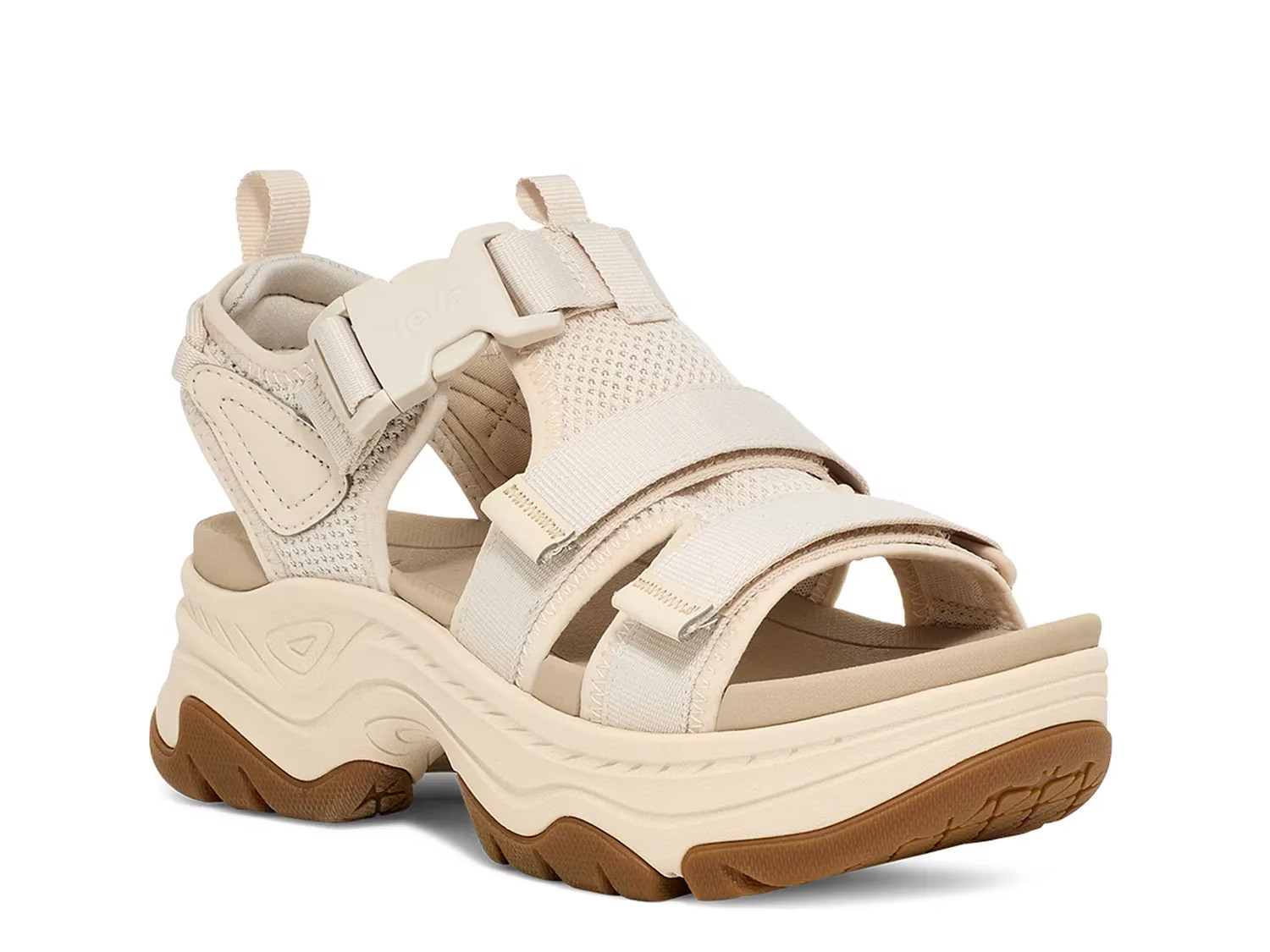 Teva Hurricane Ampsole Gaila Platform Sandal | Women's | Off White | Size 7 | Sandals | DSW