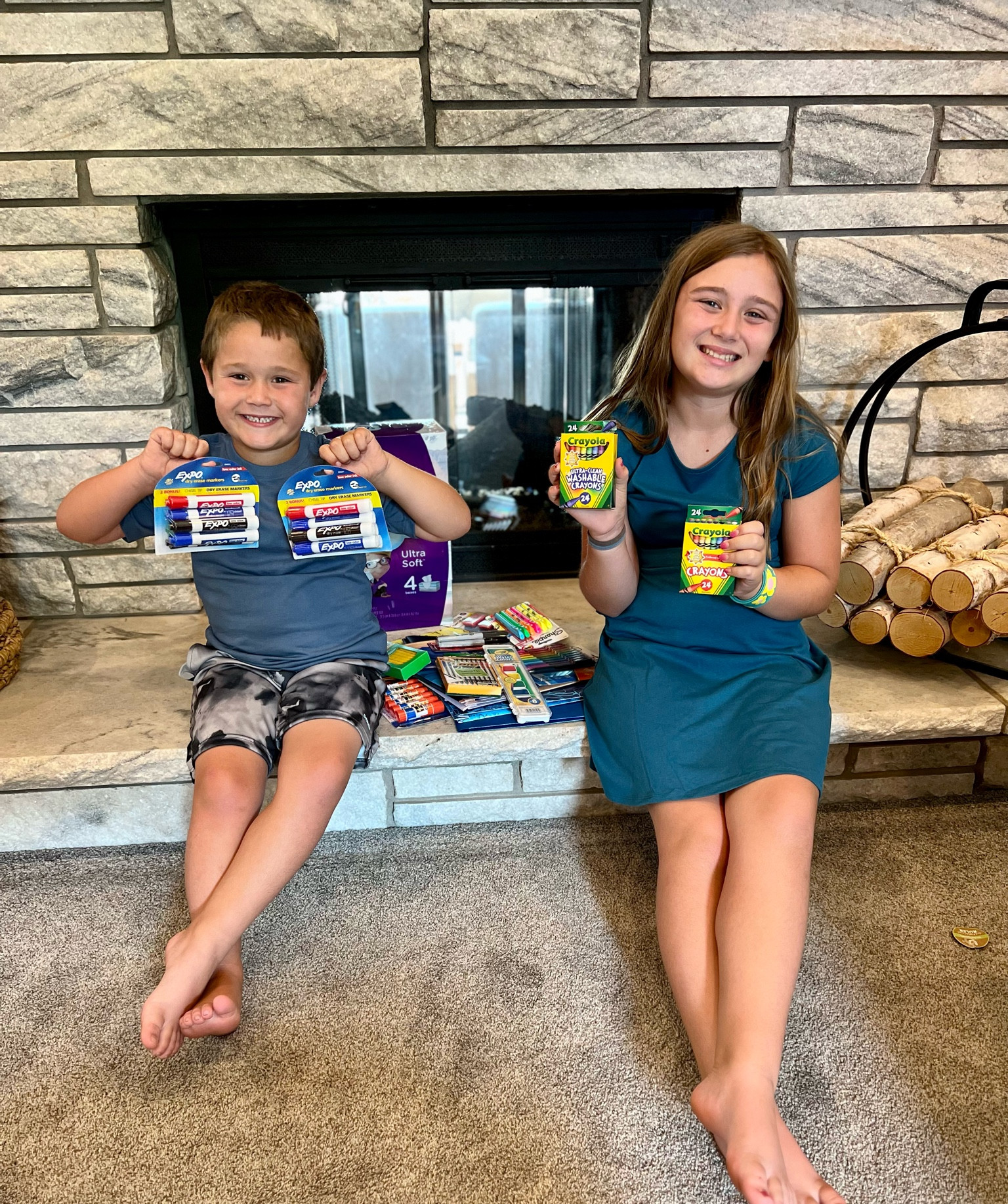 Walmart is our go to for back to school supplies! #ad From markers to crayons, they have you covered with everything you’ll need! #WalmartPartner 

#LTKkids #LTKSeasonal #LTKBacktoSchool