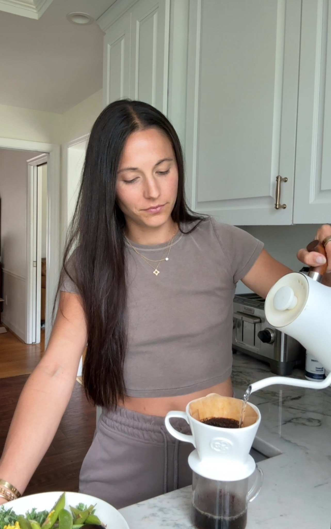 My favorite warm weather casual outfit — comfy shorts and cropped tee. Shirt is TTS.  I’m a small at Athleta and sizes down on the shorts. 

#LTKActive