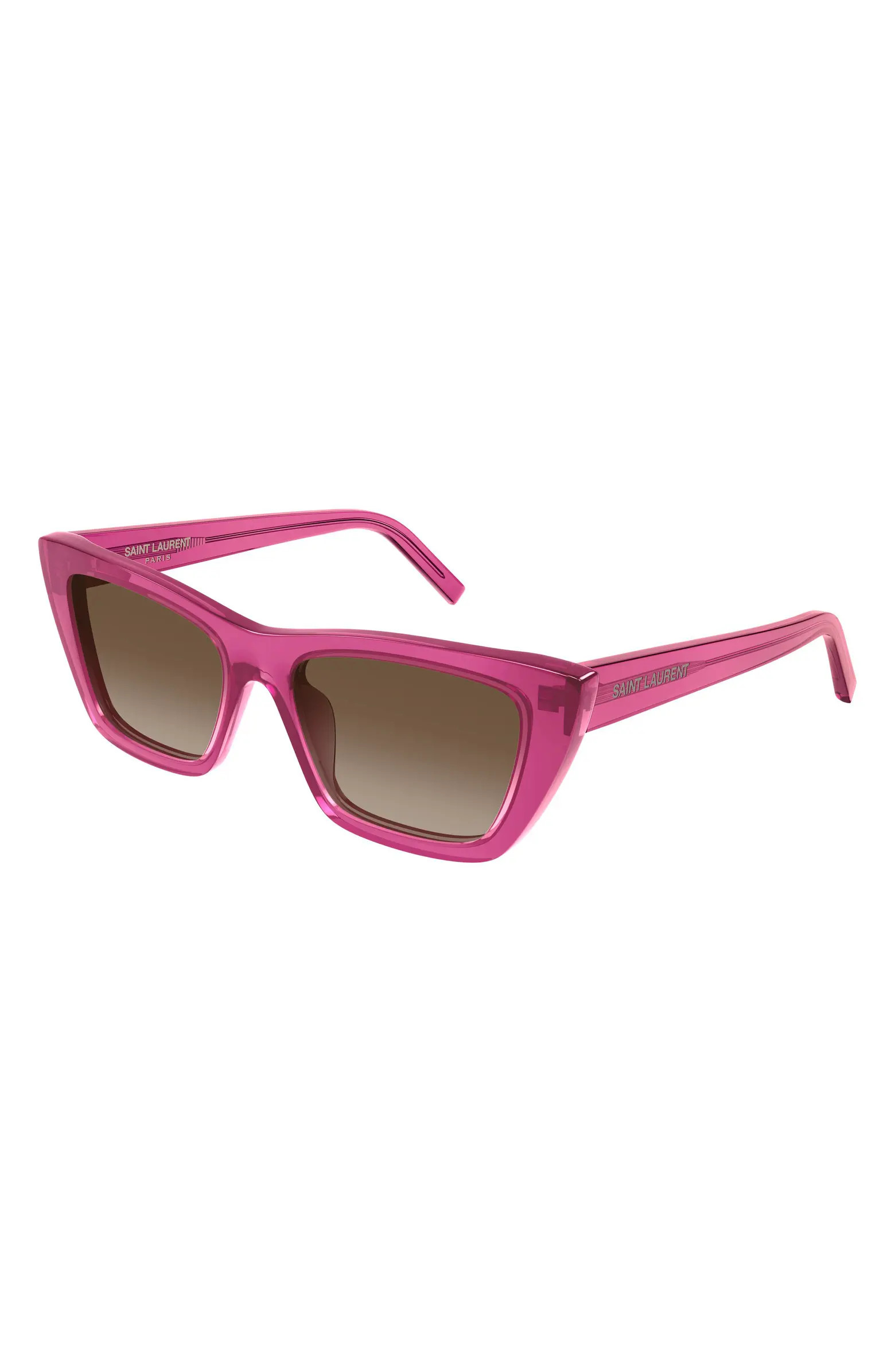 53mm Cat Eye Sunglasses | Nordstrom