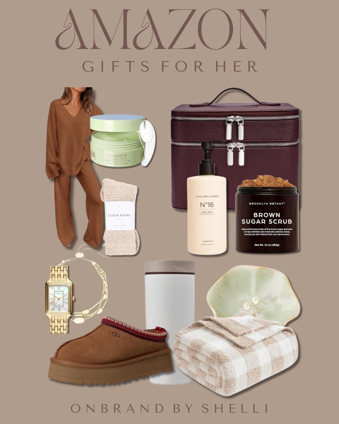 Amazon gifts she’ll actually love! 💕 

#LTKGiftGuide #LTKItBag #LTKSeasonal