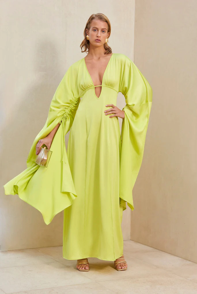 WINONA GOWN - MANTIS | Cult Gaia - US