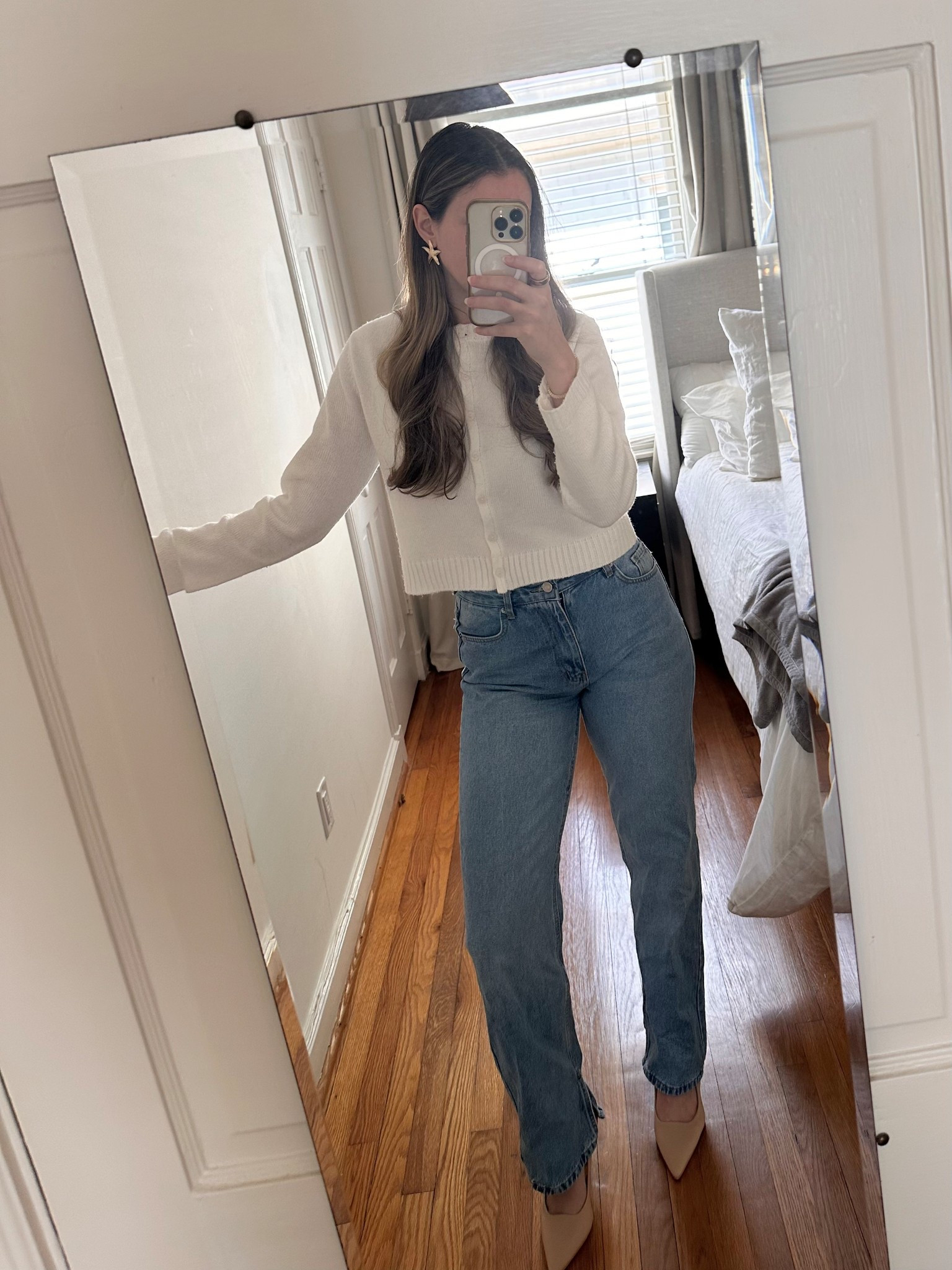 Simple spring transitional 

#LTKSeasonal #LTKFindsUnder50 #LTKStyleTip