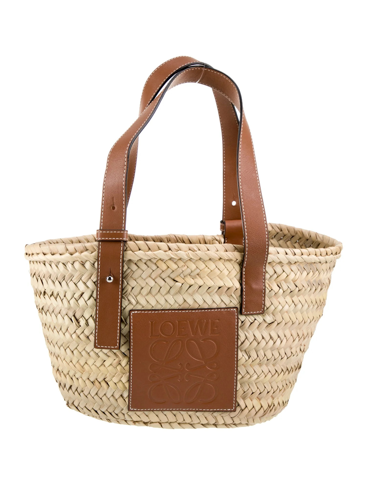 Raffia Basket Small | The RealReal