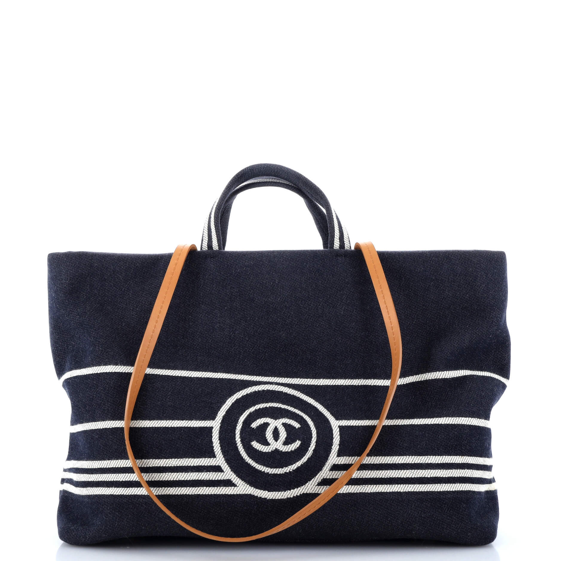 CC Shopping Tote Denim XL | Shop Simon