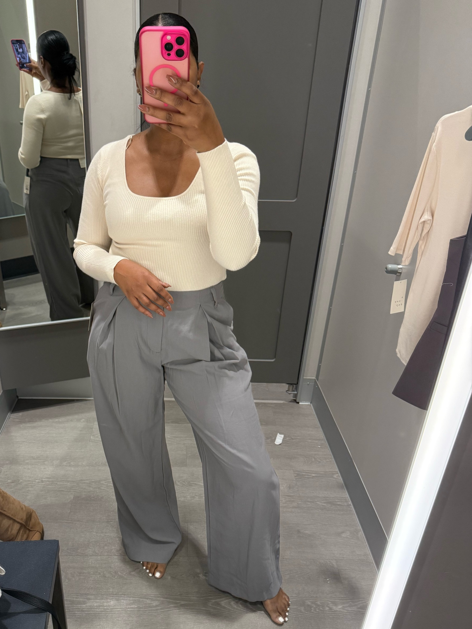 Love these gray trousers from Target. 

#LTKFindsUnder50 #LTKStyleTip #LTKSaleAlert