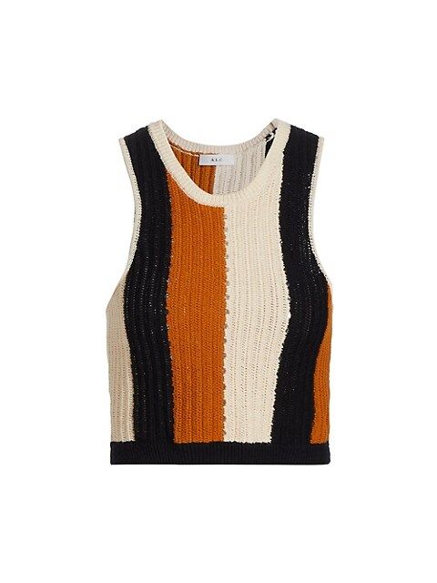 Marco Striped Tank Top | Saks Fifth Avenue