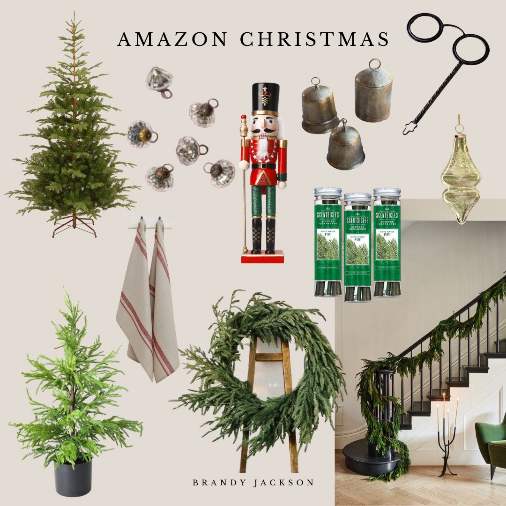 Amazon Christmas Decor

#LTKHoliday #LTKSeasonal #LTKhome
