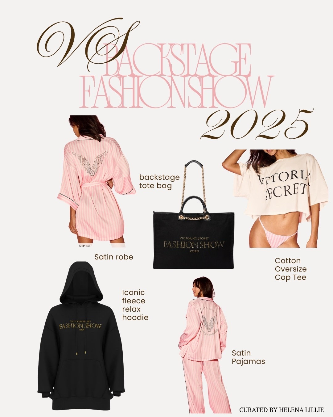 In love with this collection! And there is more! Shop it before it all sells out! 🪽💖 #victoriasecrets #victoriasecretsbackstage #VSPink

#LTKActive #LTKFindsUnder100 #LTKFindsUnder50