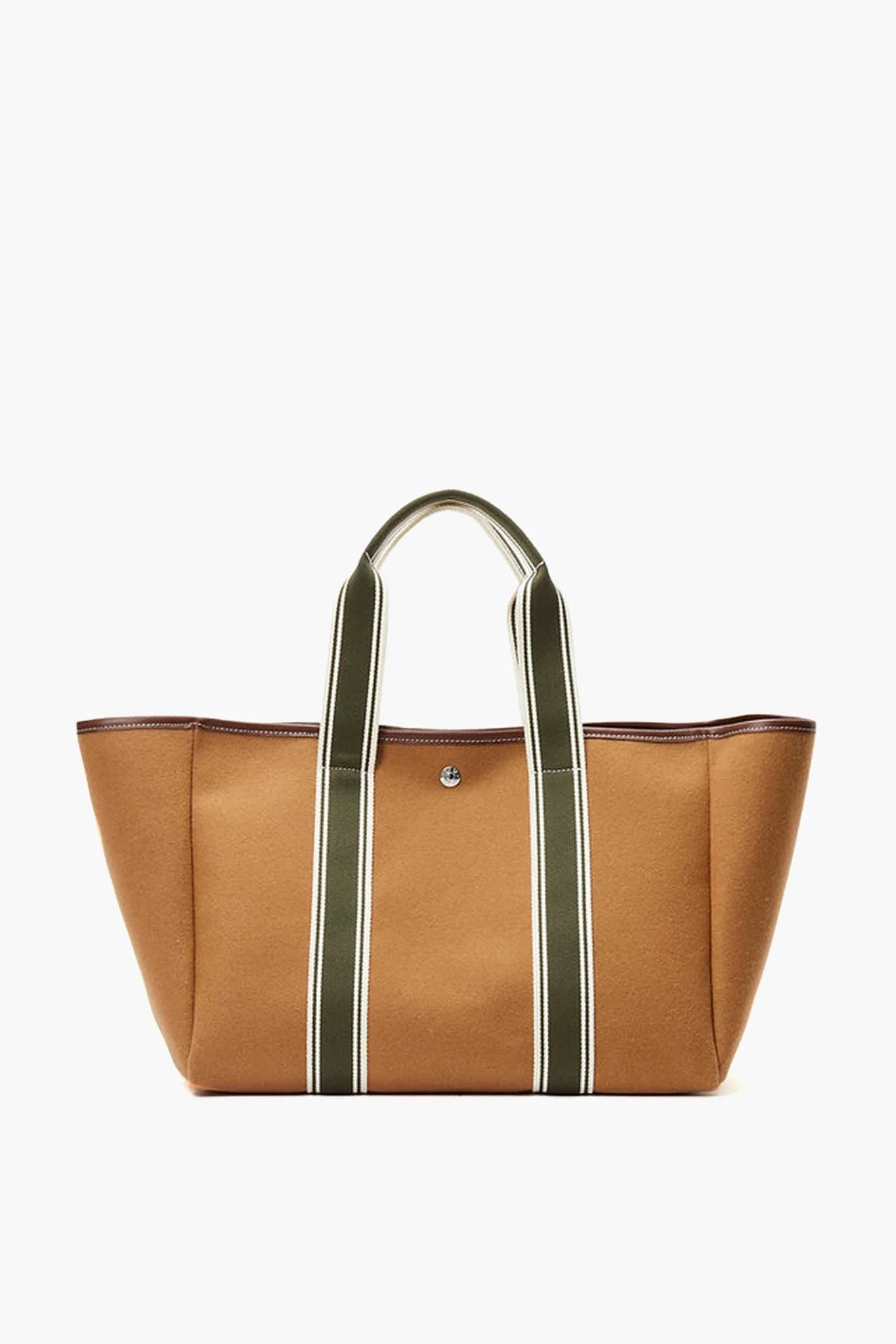 Camel Traversee L Flannel Cruise Tote | Tuckernuck (US)