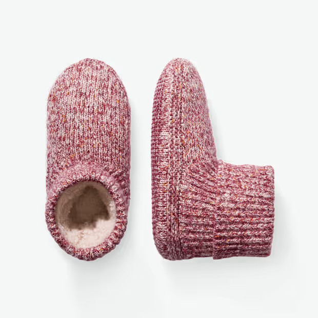 Women's Gripper Slipper Bootie - Sherpa-Lined | Bombas