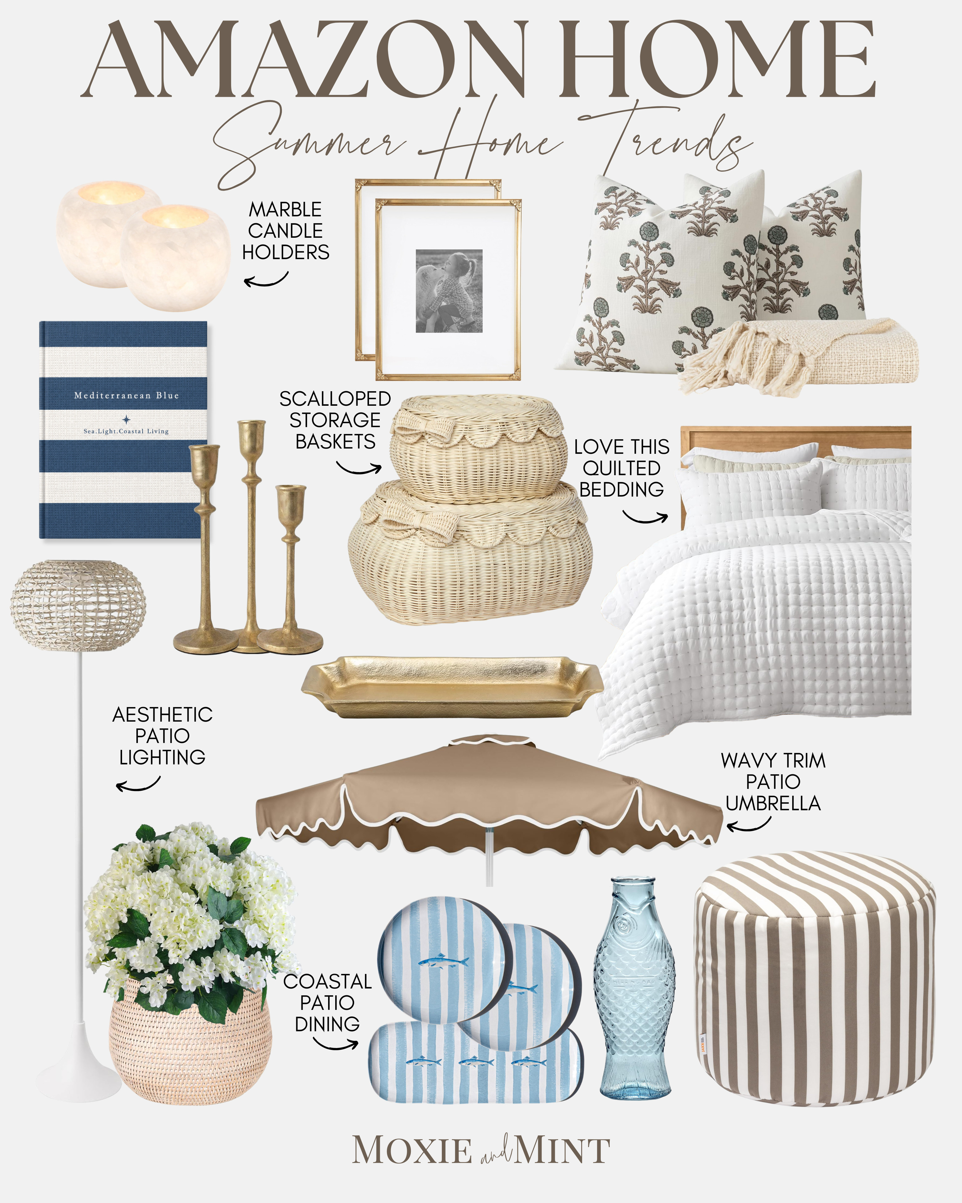Amazon Neutral Summer Home
Amazon Home / Summer Home / Textured Throw Pillows / Cozy Neutral Blankets / Woven Baskets / Ceramic Vases / Textured Vases / Decorative Trays / Linen Curtains / Minimalist Wall Art / Rattan Accent Chairs / Stoneware Bowls / Neutral Area Rugs / Light Oak Furniture / Organic-Shape Mirrors / Faux Greenery / Faux Florals / Marble Accent Pieces / Soft Wool Rugs / Neutral Furniture / Sculptural Lighting / Earth-Toned Decor / Reclaimed Wood Accents / Subtle Patterned Pillows / Jute Rugs / Handcrafted Pottery / Layered Textures / Clean Lines & Natural Materials / Travertine Decor / Coffee Table Decor / Open Shelving Decor / Bookshelf Decor / Decorative Books / Marble Accents / Neutral Spring / Organic Modern Decor / Brass Candlestick Holders / Marble Decorative Boxes / Linen Accents / Woven Blanket Baskets / Neutral Wallpaper / Scalloped Decor / Neutral Home Furniture / Living Room Furniture / Entryway Furniture / Bedroom Furniture / Linen Sofa / Neutral Accent Chairs / White Oak Coffee Table / Arched Cabinets / Fluted Furniture / Summer Patio / Outdoor Dining / Melamine Dinnerware /  

 #LTKSeasonal #LTKHome