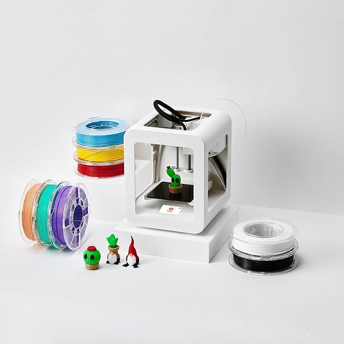 Toybox Deluxe Bundle (Toybox 3D Printer + 8 Printer Food) | Amazon (US)