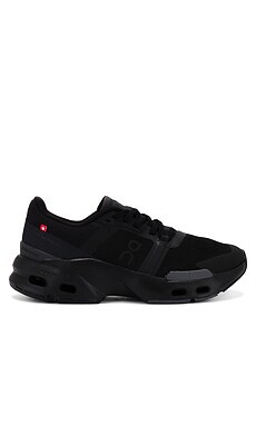 On Cloudpulse Sneaker in Black & Eclipse from Revolve.com | Revolve Clothing (Global)