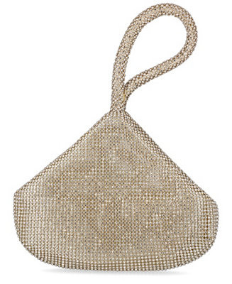 Doris Sparkle Mesh Pouch | Macy's