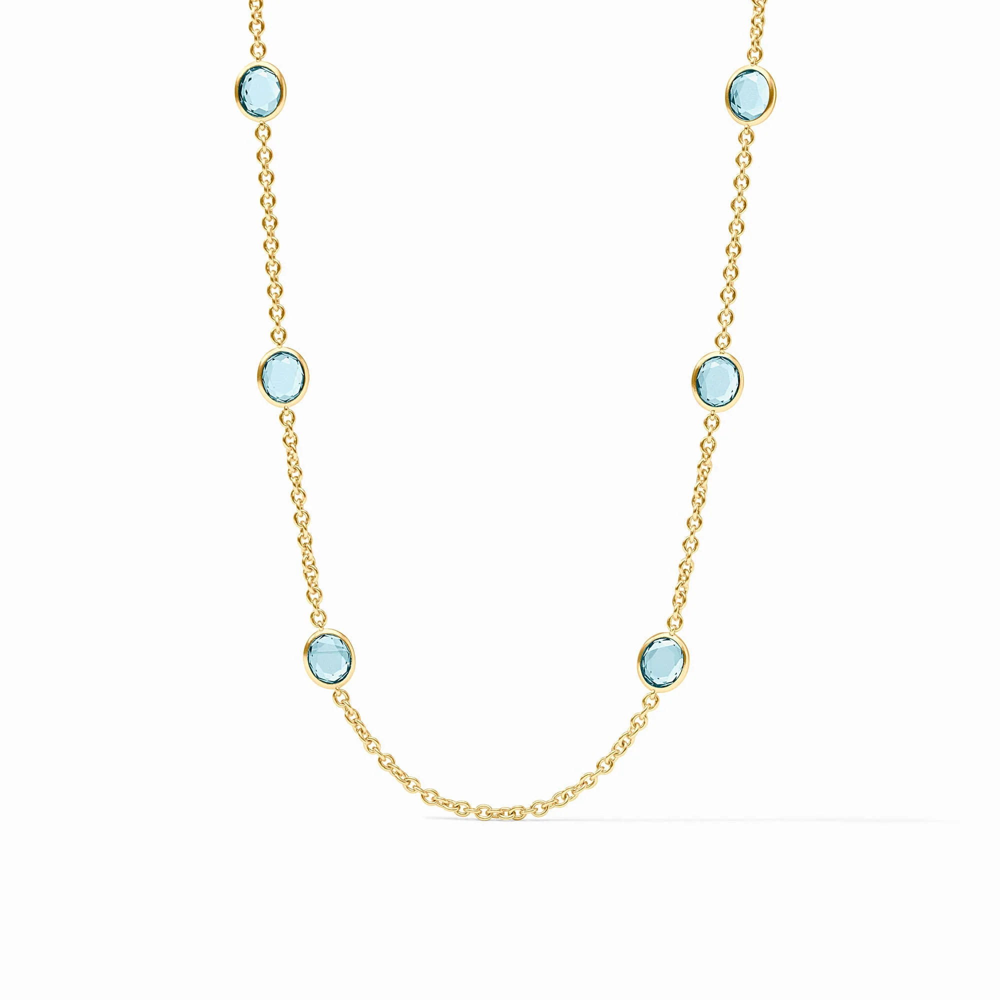 Laguna Stone Station Necklace | Julie Vos
