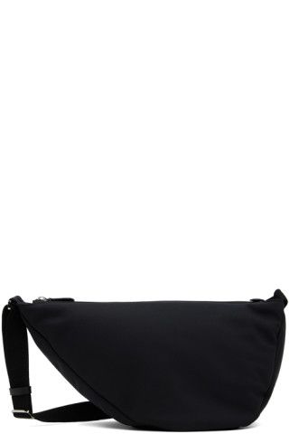 Black Small Slouchy Banana Bag | SSENSE