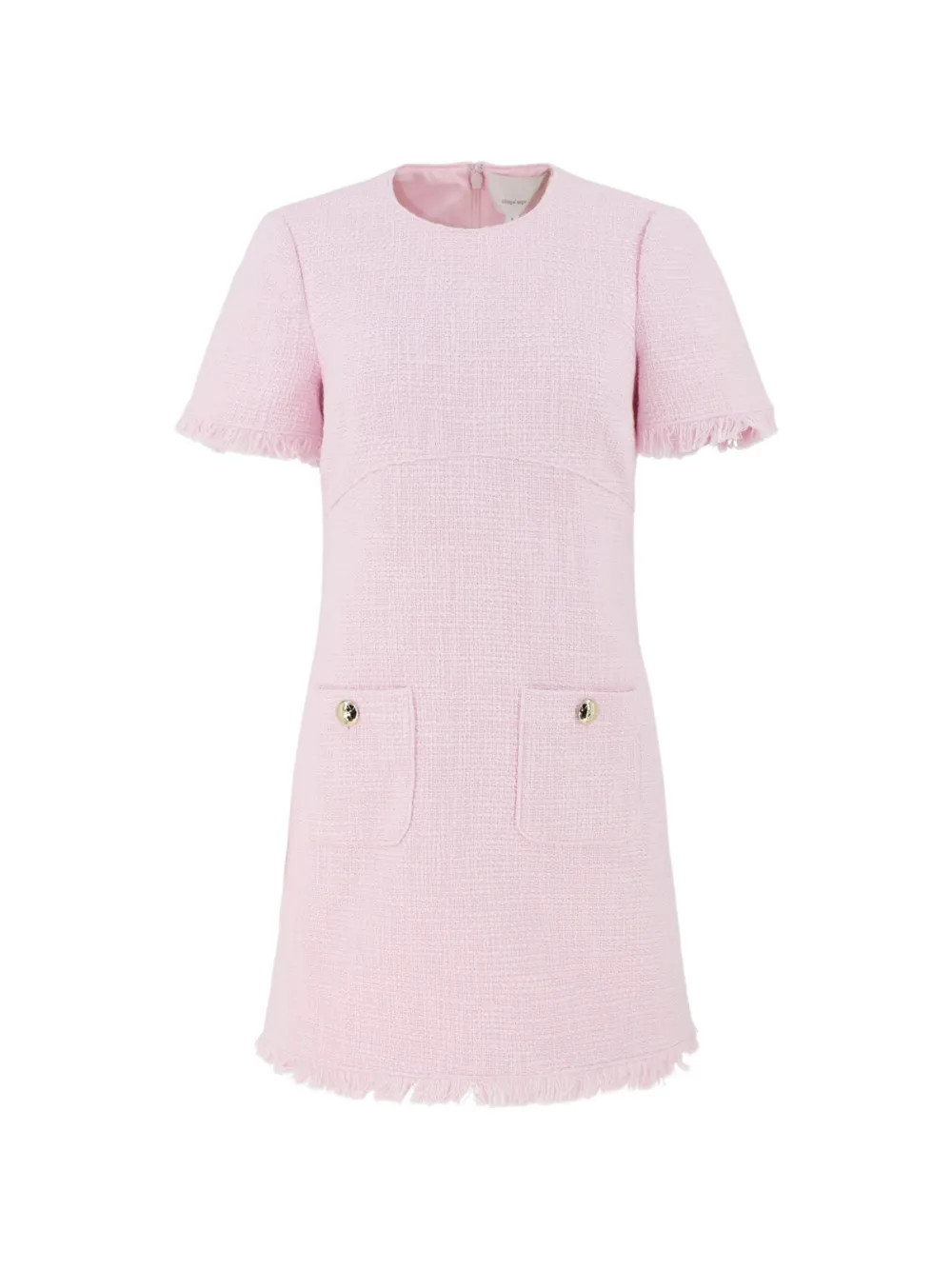 Henriette fringed pocket mini dress | Farfetch Global