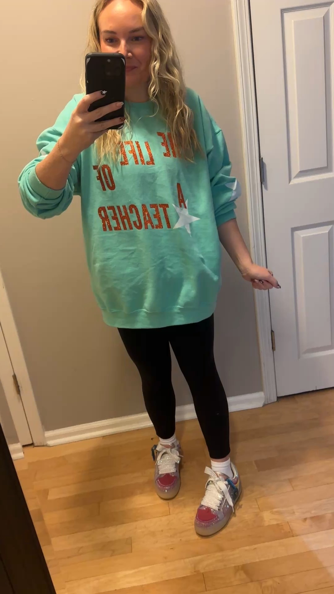 Can’t get enough of this Taylor Swift inspired teacher sweatshirt! Littlemissgifted will save you 15% on the Lipstick & Littles website!

#LTKHalloween #LTKFindsUnder50 #LTKSeasonal