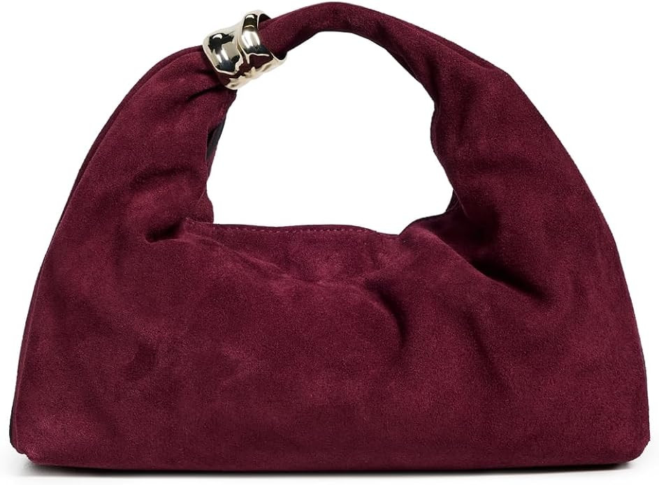 Madewell Women's Suede Hand Held Ring Pouch | Amazon (US)