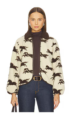 The Pasture Jacket
                    
                    The Great | Revolve Clothing (Global)