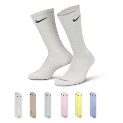 Nike Everyday Plus Cushioned Training Crew Socks (6 Pairs). Nike.com | Nike (US)