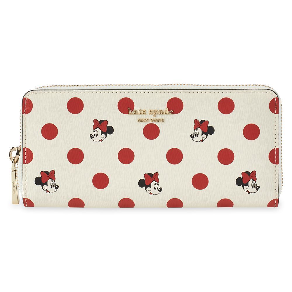 Minnie Mouse Polka Dot Wallet by kate spade new york | Disney Store