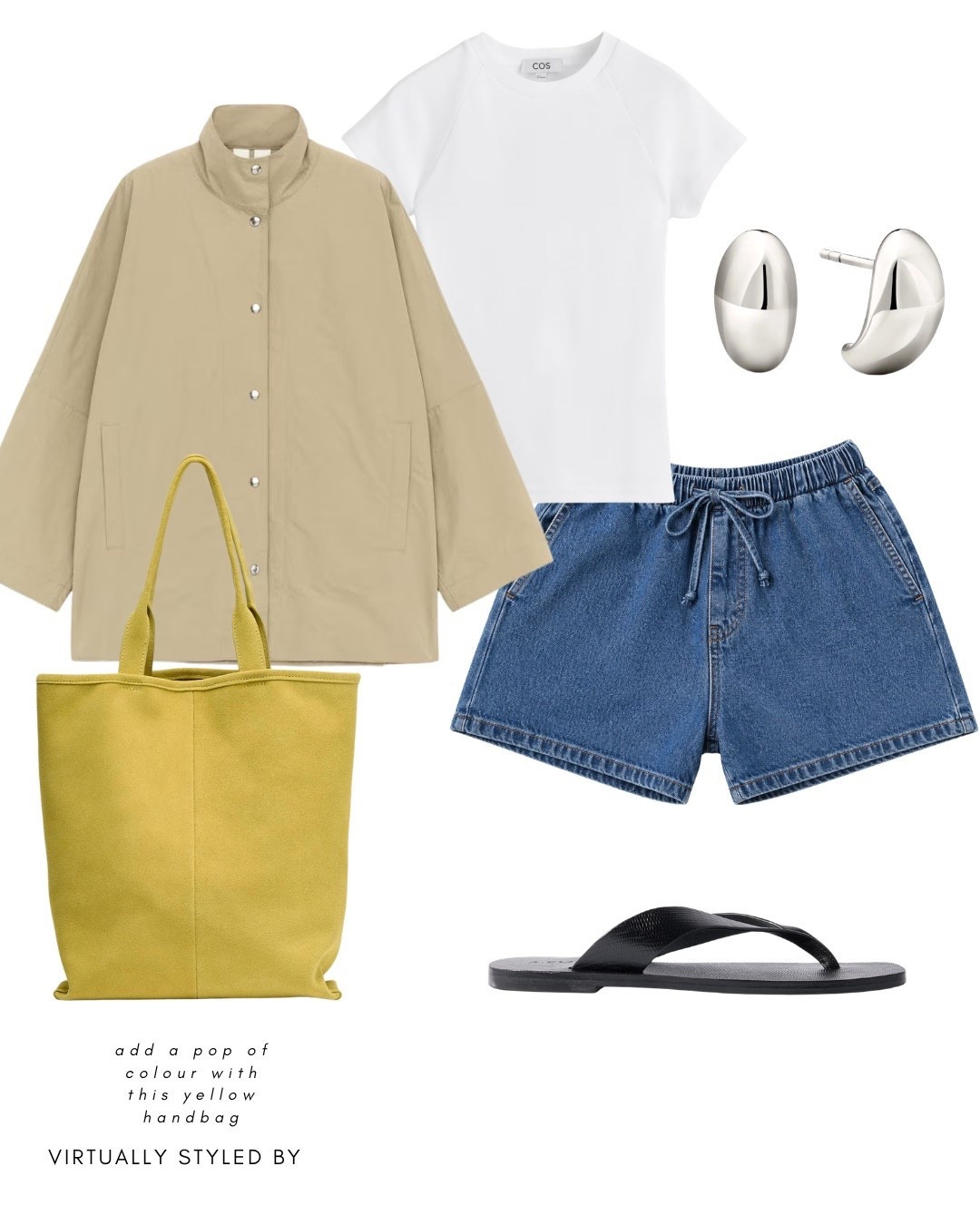 Ways to wear drawstring denim shorts for spring summer 

#LTKuk #LTKspring #LTKsummer