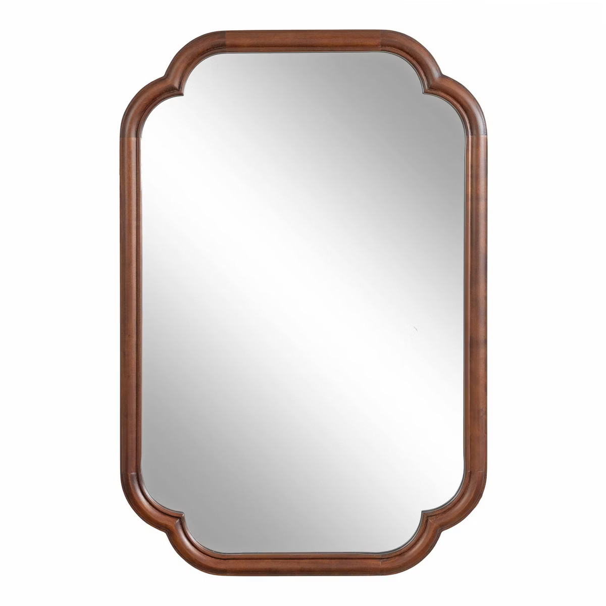 24"x36" Glenby Scallop Wall Mirror - Kate & Laurel All Things Decor | Target