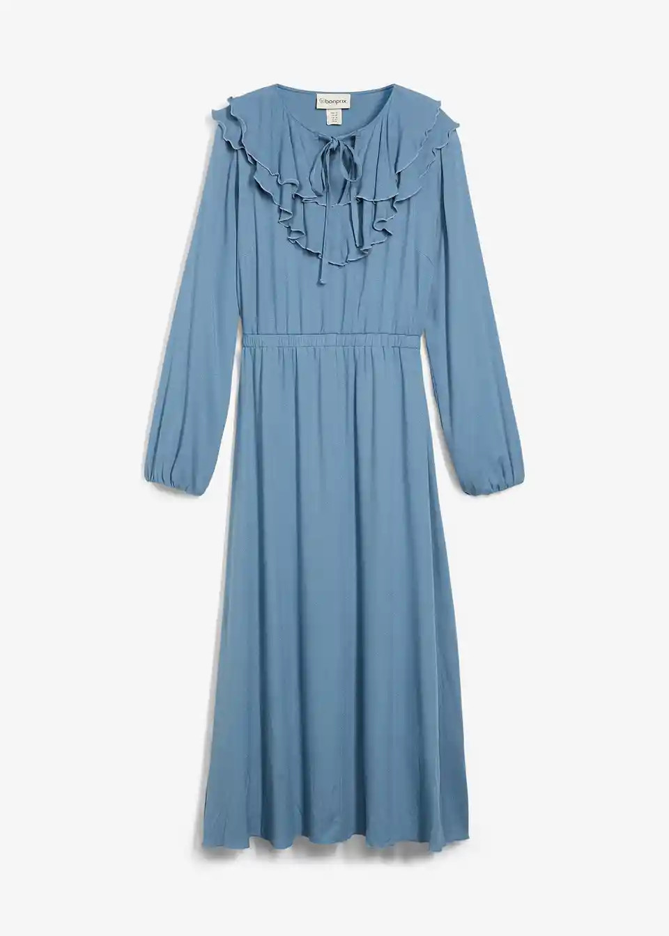 Maxikleid aus fließender Viskose | Bonprix DE