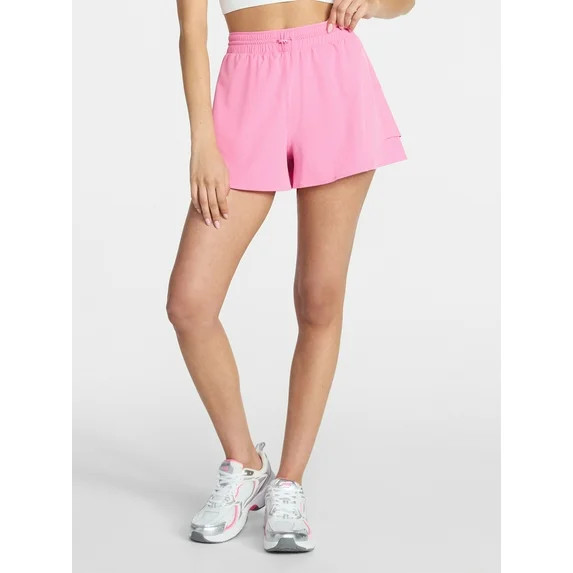 Avia Women's and Women's Plus Flounce Running Shorts, Sizes XS-4X | Walmart (US)