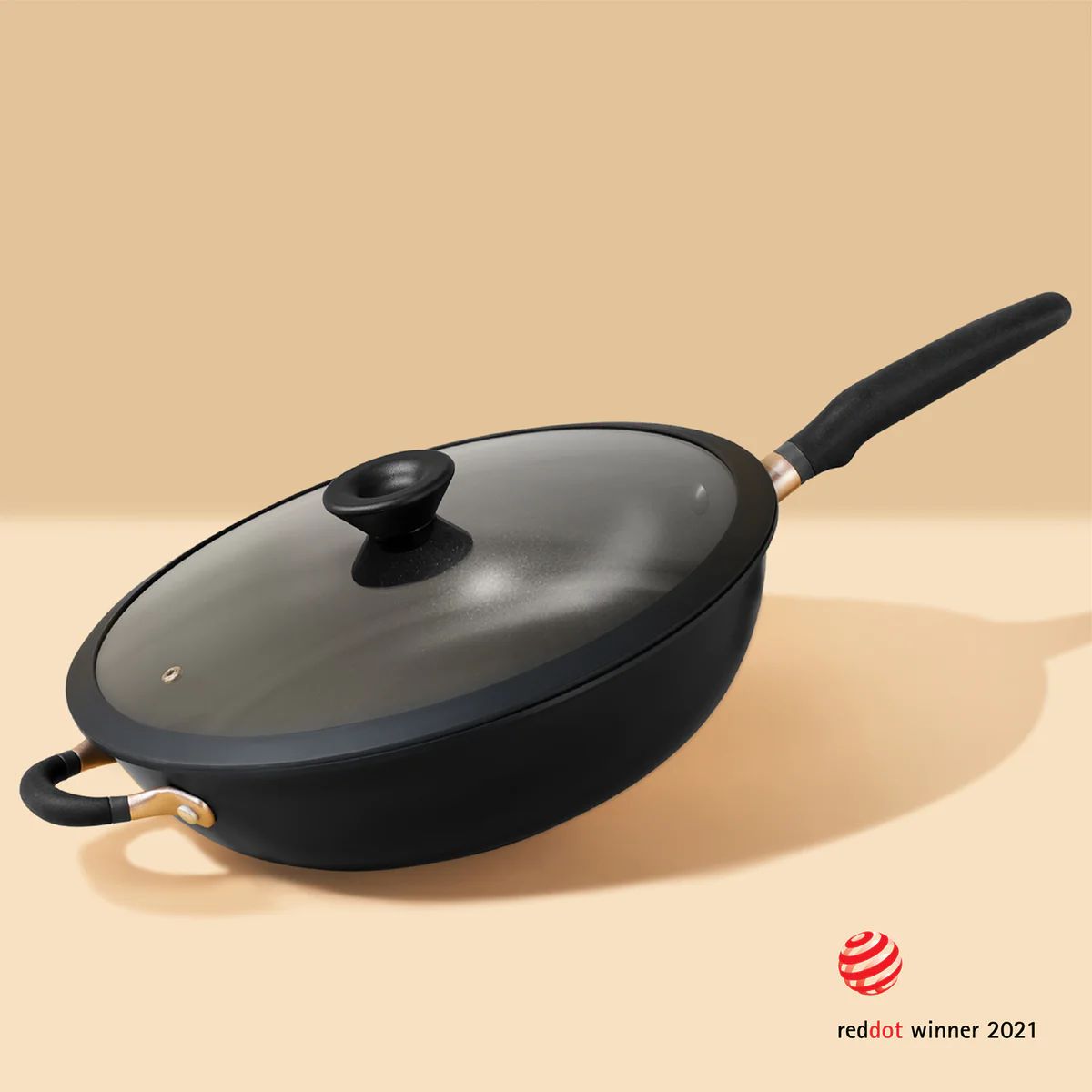 Ultra-Durable Nonstick Stirfry with Glass Lid | Meyer Brand Cookware