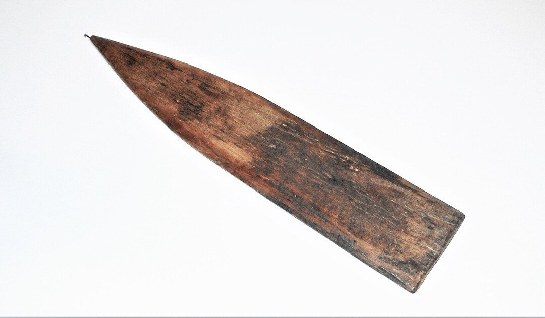 Handmade Primitive Wood Fur Hide Muskrat Martin Stretching Board - Etsy | Etsy (US)