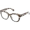 Peepers Women's Center Stage - Gray Tortoise 2490250 Square Reading Glasses, Gray Tortoise, 2.5 | Amazon (US)