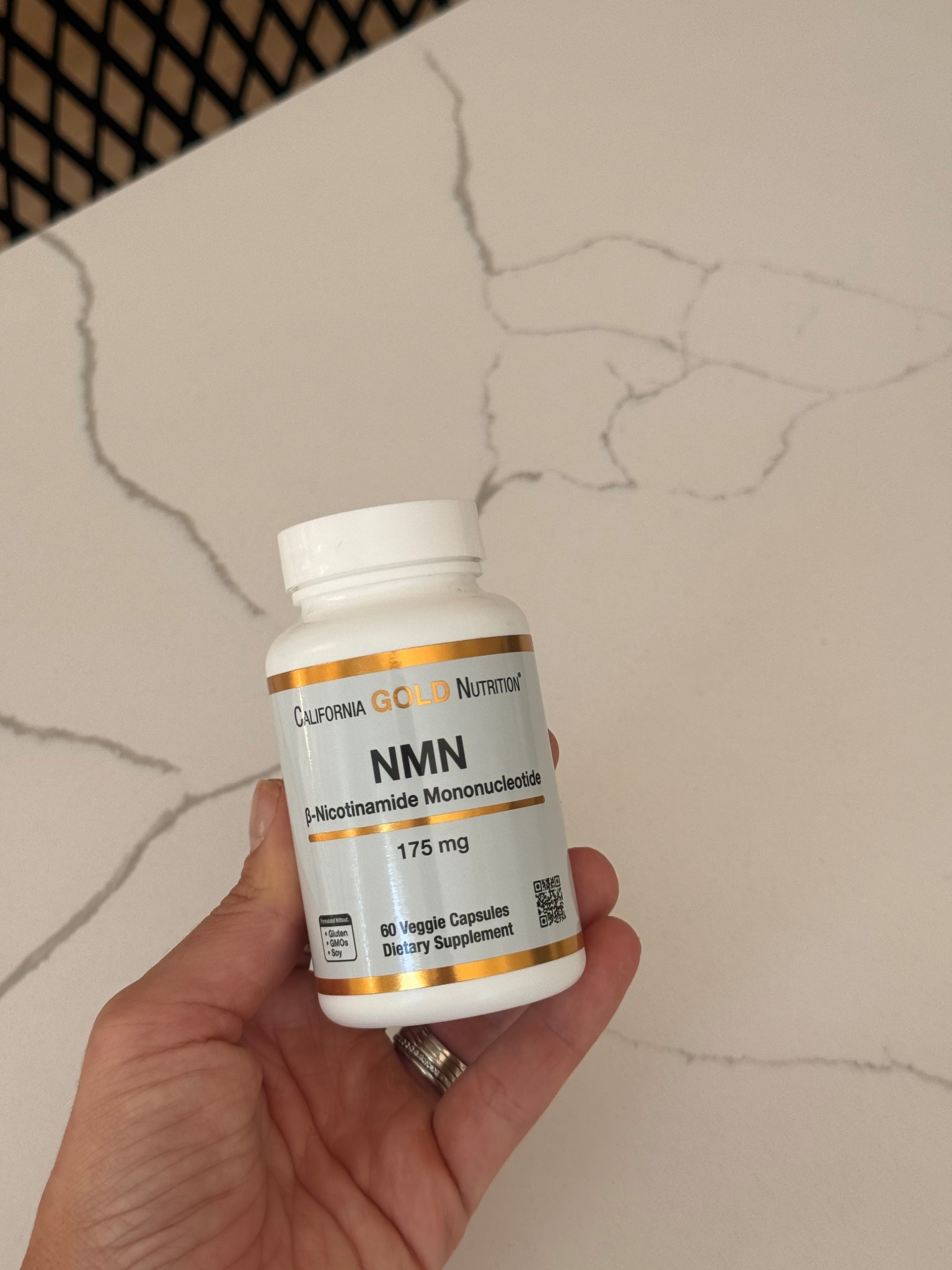 #ad @iherb The California Gold Nutrition NMN (Nicotinamide Mononucleotide)

Great for NAD+ support which helps with anti aging, longevity, cellular repair, and performance! #iHerb sharing this and more of my favorite products here. 



#LTKdayinmylife #LTKActive #LTKHome