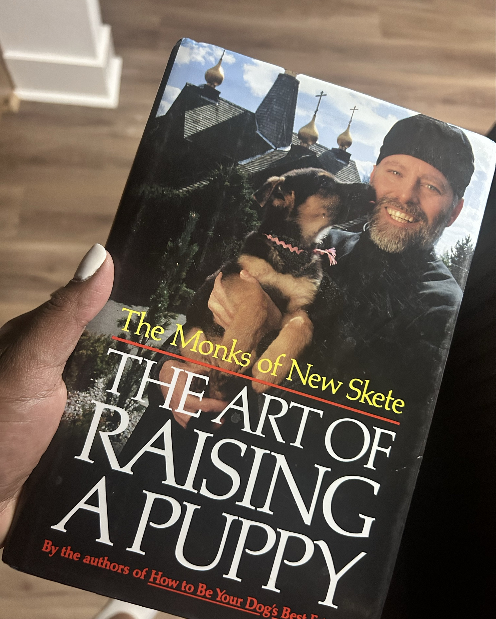 Fun fact about me, my husband and I run a small Homestead here in East Texas and raise Australian shepherds!

My husband and I have both read the book “living with the monks,” by Jesse Itzler, but I never really realized that the monks actually had a training book about raising a puppy!

This book is supposed to be breeder gold when it comes to raising your puppies! We’ve been loosely training our puppies up until now, but tomorrow the real work begins!

Are you surprised to know that I am actually a country girl? ￼

#LTKdayinmylife #LTKstorytime