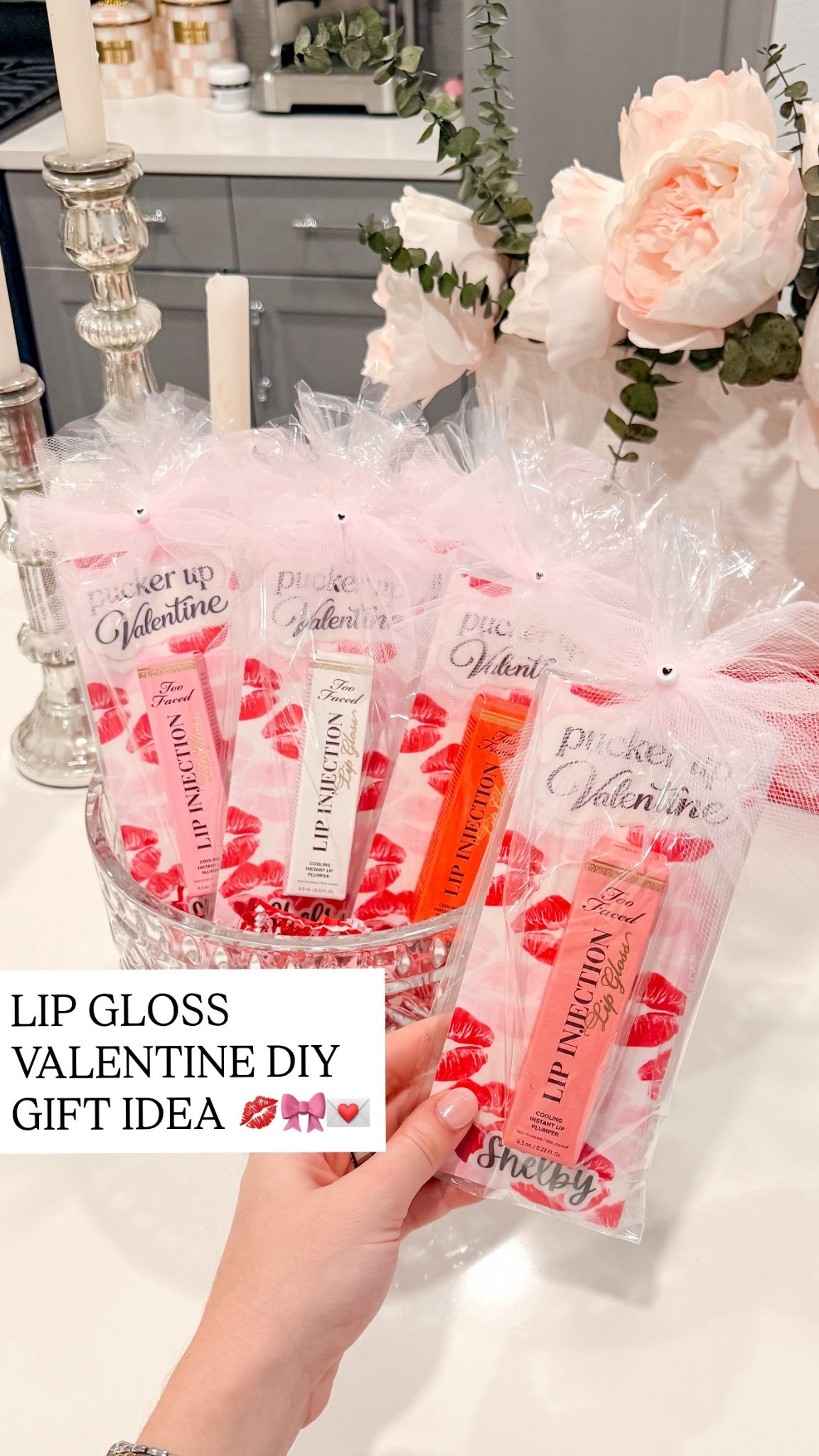 Supplies to put together the lip gloss valentines! I got the backings printed & laminated at FedEx 

I linked the exact lip plumpers and some less expensive options! 

#LTKFindsUnder50 #LTKSeasonal #LTKBeauty
