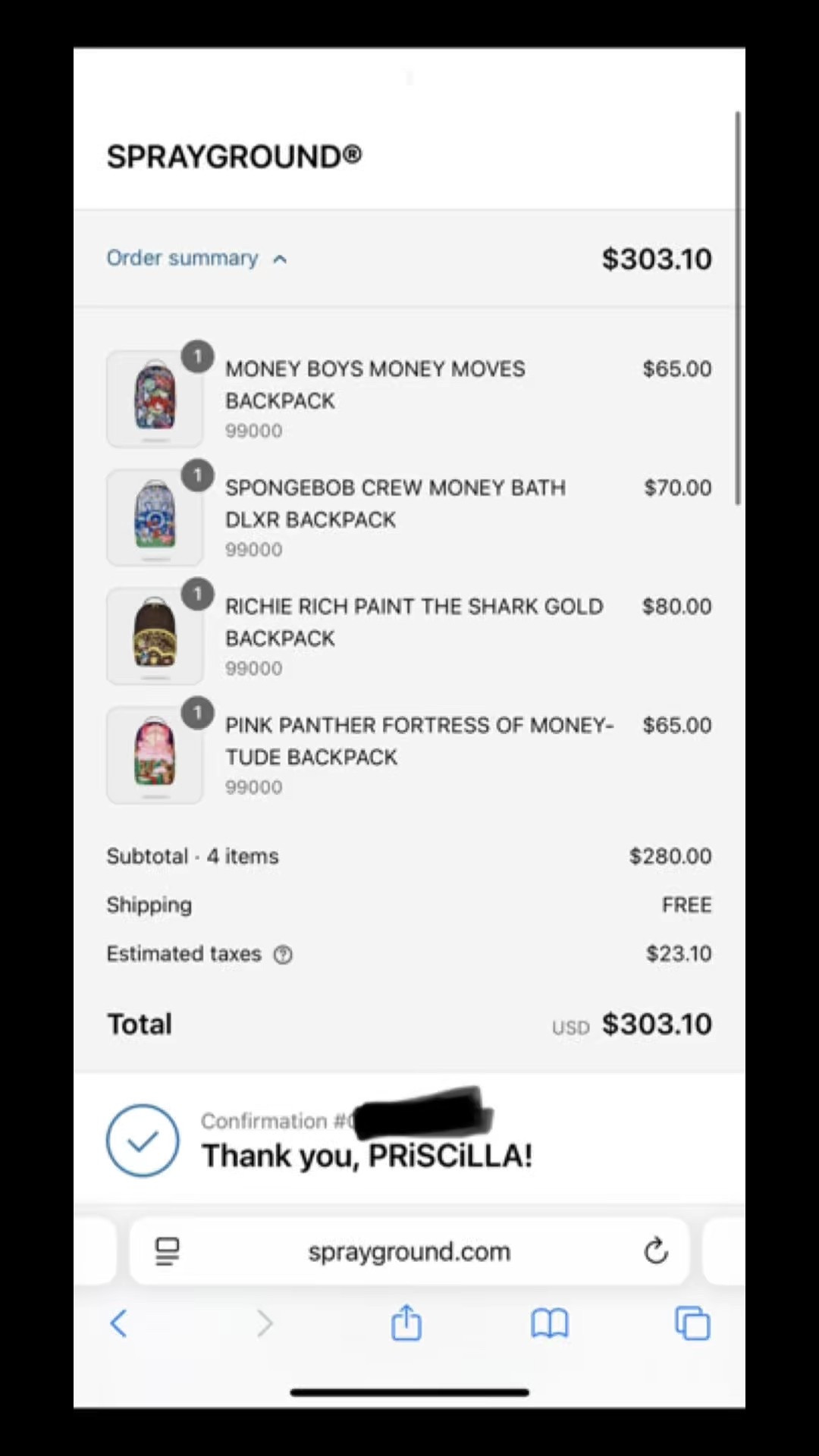 Back-to-school backpack shopping for all 4 kids... Would you drop $300 on backpacks, or am I just being too generous? @sprayground #backtoschool #fyp #momlife 

#LTKU #LTKFamily #LTKFindsUnder100