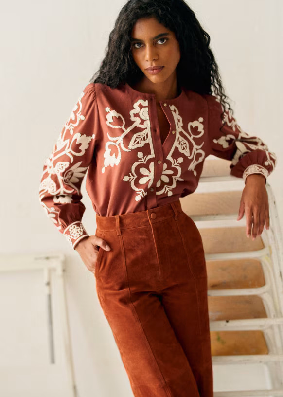 Felicianne Shirt | Sezane Paris - US