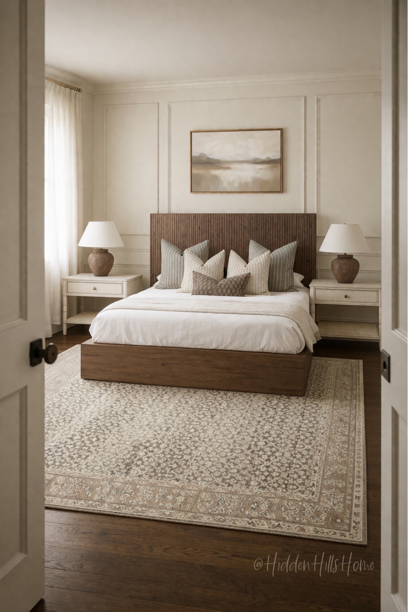 Master bedroom decor ideas, bedroom design, home decor, bedding, neutral bedroom decor, bedroom dresser, nightstands, bedroom mood board #bed

#LTKHome #LTKSaleAlert #LTKSeasonal