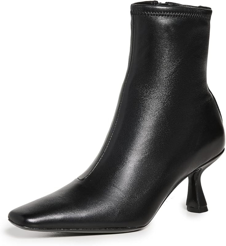 Loeffler Randall Women's Thandy Curved Heel Ankle Boots | Amazon (US)