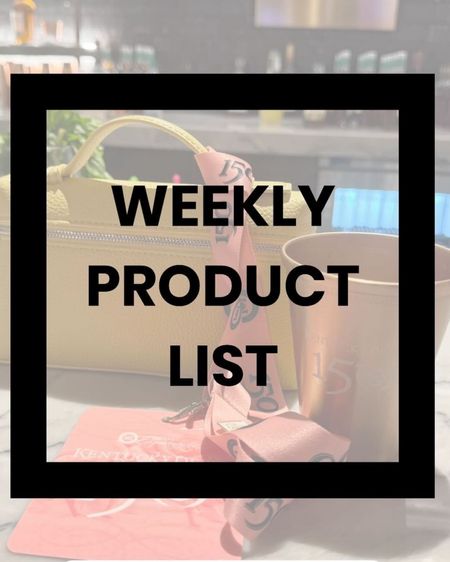 All the latest products shared on my stories