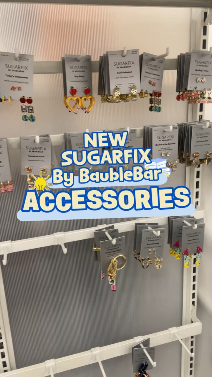 Happy Thursday!☺️ Have you seen these?🤔 These are all so cute and fun!!🤩 I love these for back to school and get ready for the football season!!📝🎒🏈😍 Perfect for teachers, book lovers, sports fans, & artists!!👩‍🏫📚👩‍🎨 Target has more available for fall and I’ll link them with these!😄 Which one is your favorite?🤔


#sugarfixbybaublebarfortarget #BaubleBarForTarget #baublebar #backtoschoolshopping #footballseason 
#soccer #football #gameday #artist #science #backtoschool 
gift idea 
New at target 
@Target

#LTKSeasonal #LTKmomlife #LTKdayinmylife