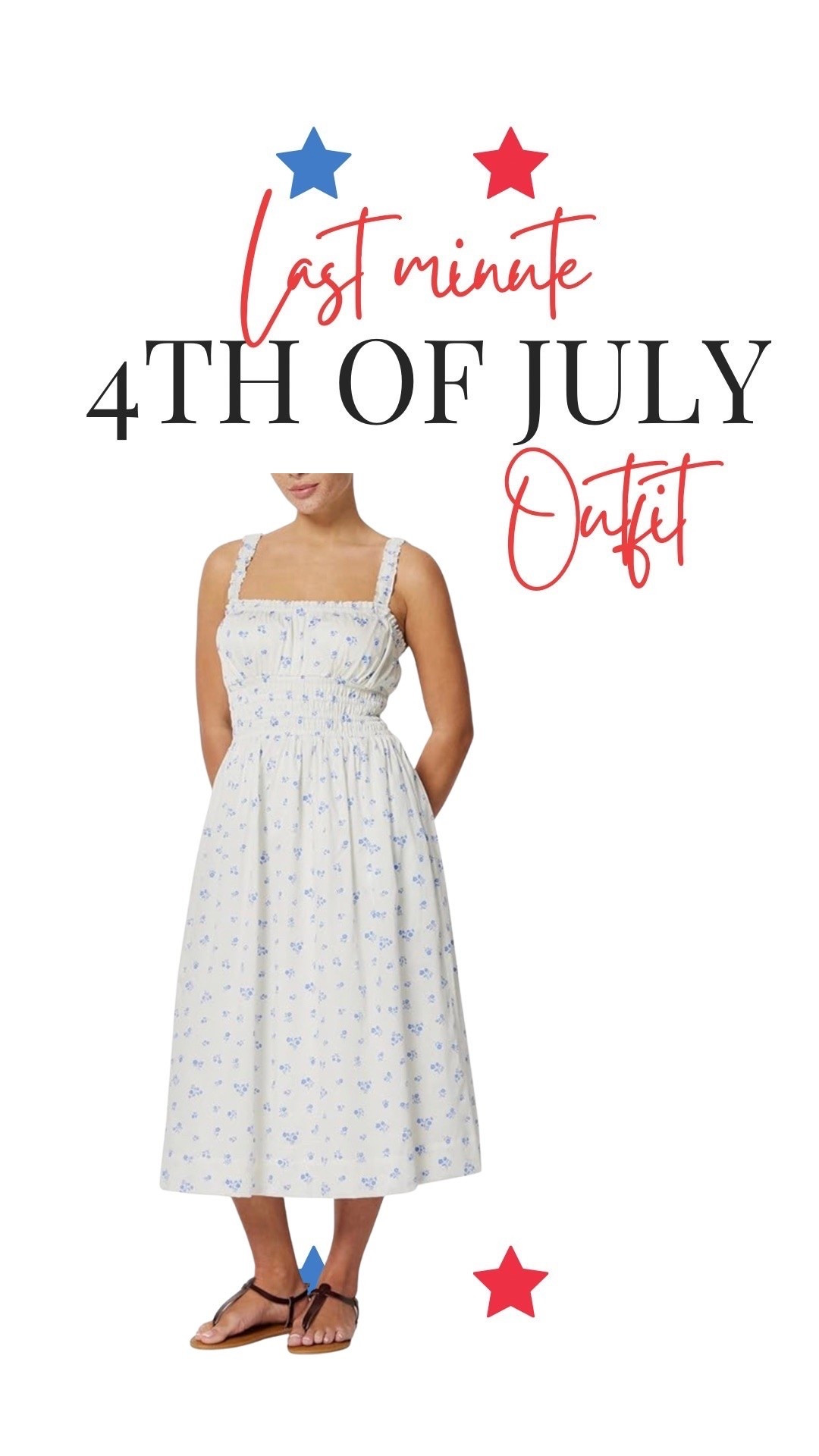Last minute Fourth of July outfit

#LTKootd #LTKgrwm #LTKmomlife