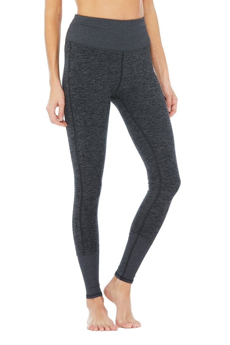 High-Waist Alosoft Lounge Legging | Alo Yoga (US)